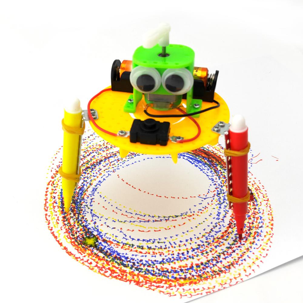 Early Learning DIY Doodle Robo - Science And Invention ulasan dan harga