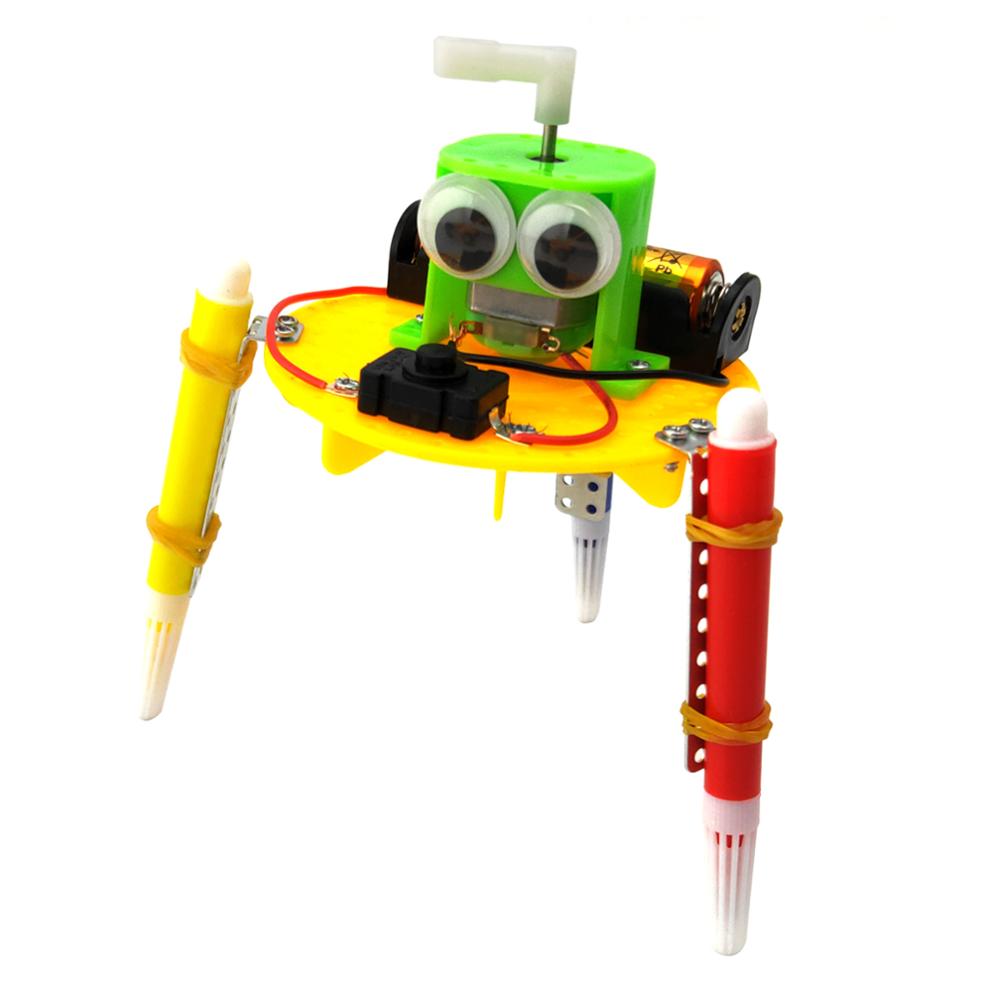 Early Learning DIY Doodle Robo - Science And Invention ulasan dan harga