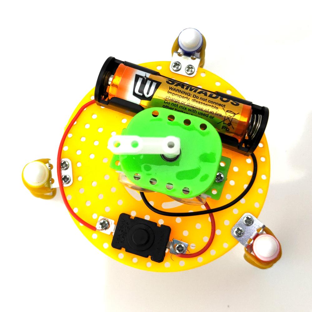 Early Learning DIY Doodle Robo - Science And Invention ulasan dan harga