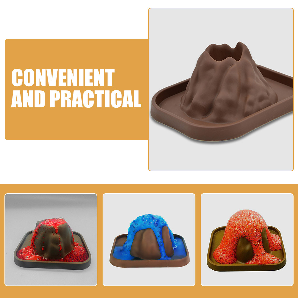 6Pcs Volcano Science DIY Stabl - Volcano Kit Eruption ulasan dan harga