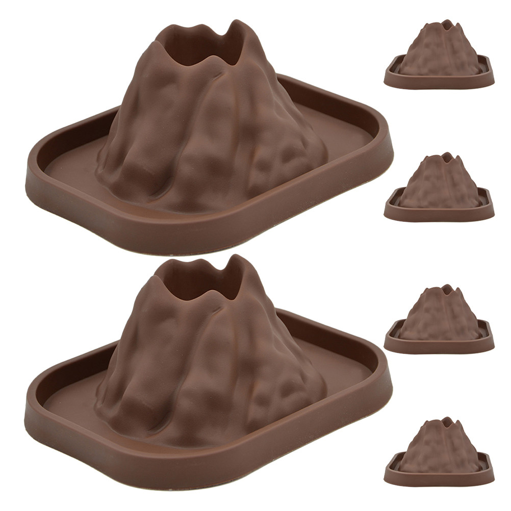 6Pcs Volcano Science DIY Stabl - Volcano Kit Eruption ulasan dan harga