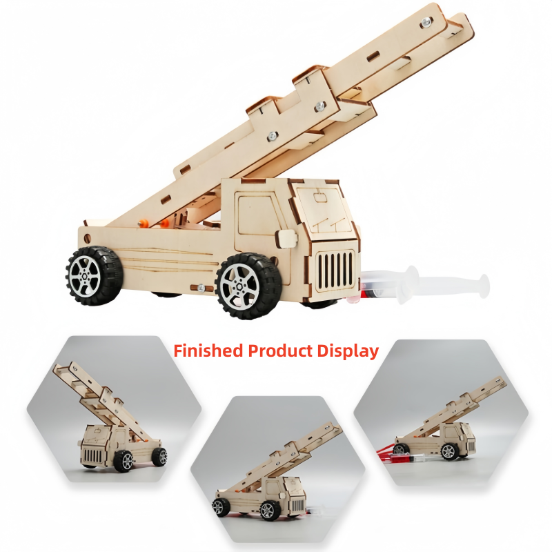 DIY Wood Ladder Fire Truck Mod - Science Project Diy ulasan dan harga