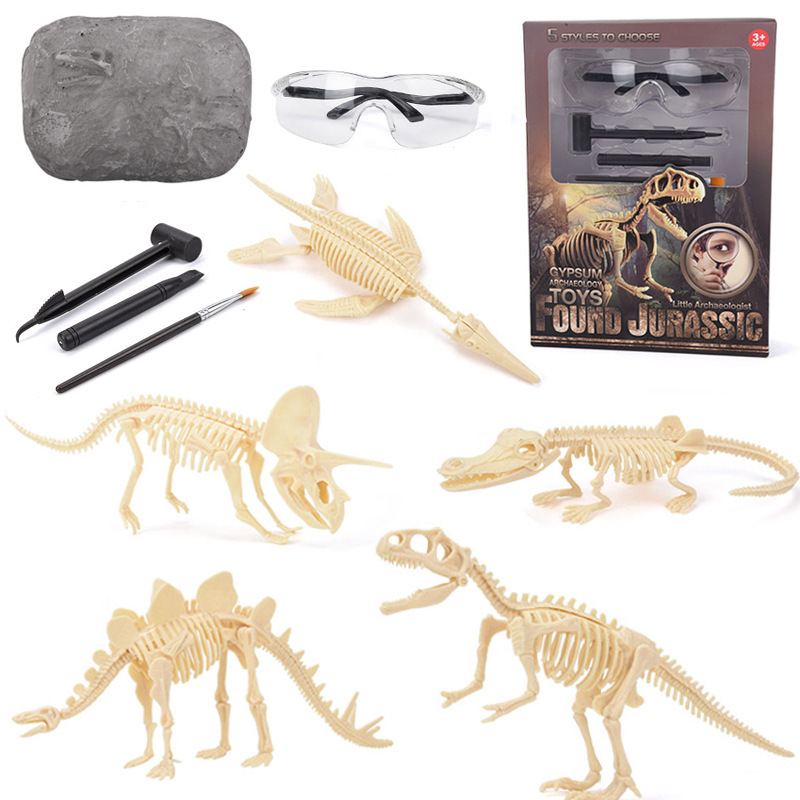 Dinosaur Fossil Excavation Kit - Science Kit ulasan dan harga