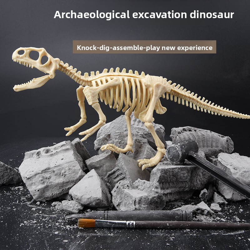 Dinosaur Fossil Excavation Kit - Science Kit ulasan dan harga