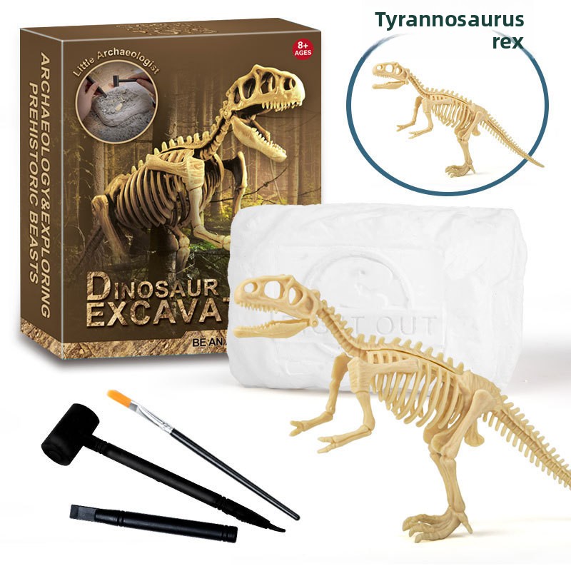 Dinosaur Fossil Excavation Kit - Science Kit ulasan dan harga