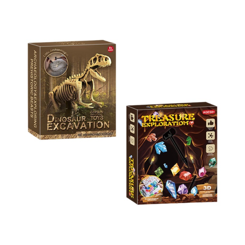 Dinosaur Fossil Excavation Kit - Science Kit ulasan dan harga