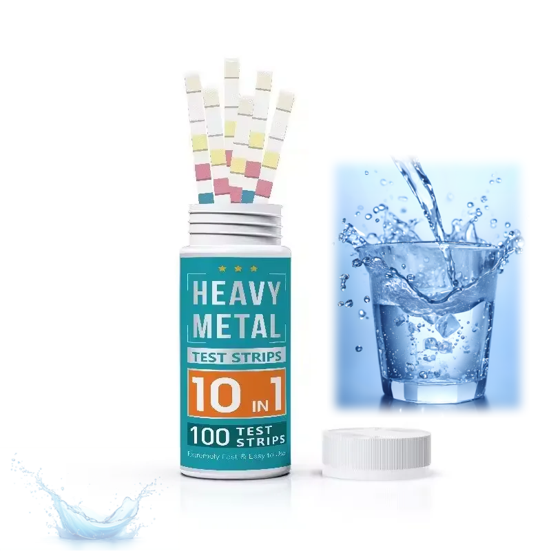 10 in1 Complete Heavy Metal Wa - Water Testing Kit ulasan dan harga