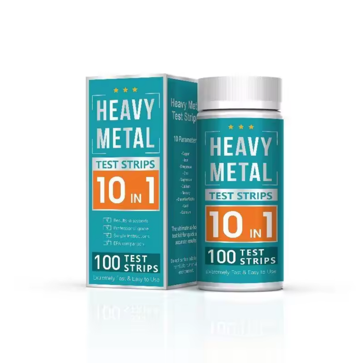 10 in1 Complete Heavy Metal Wa - Water Testing Kit ulasan dan harga