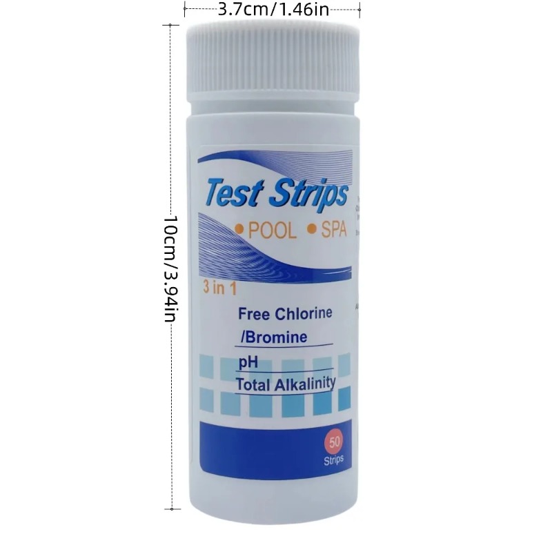 Chlorine PH Test Strips SPA Sw - Water Testing Kit ulasan dan harga