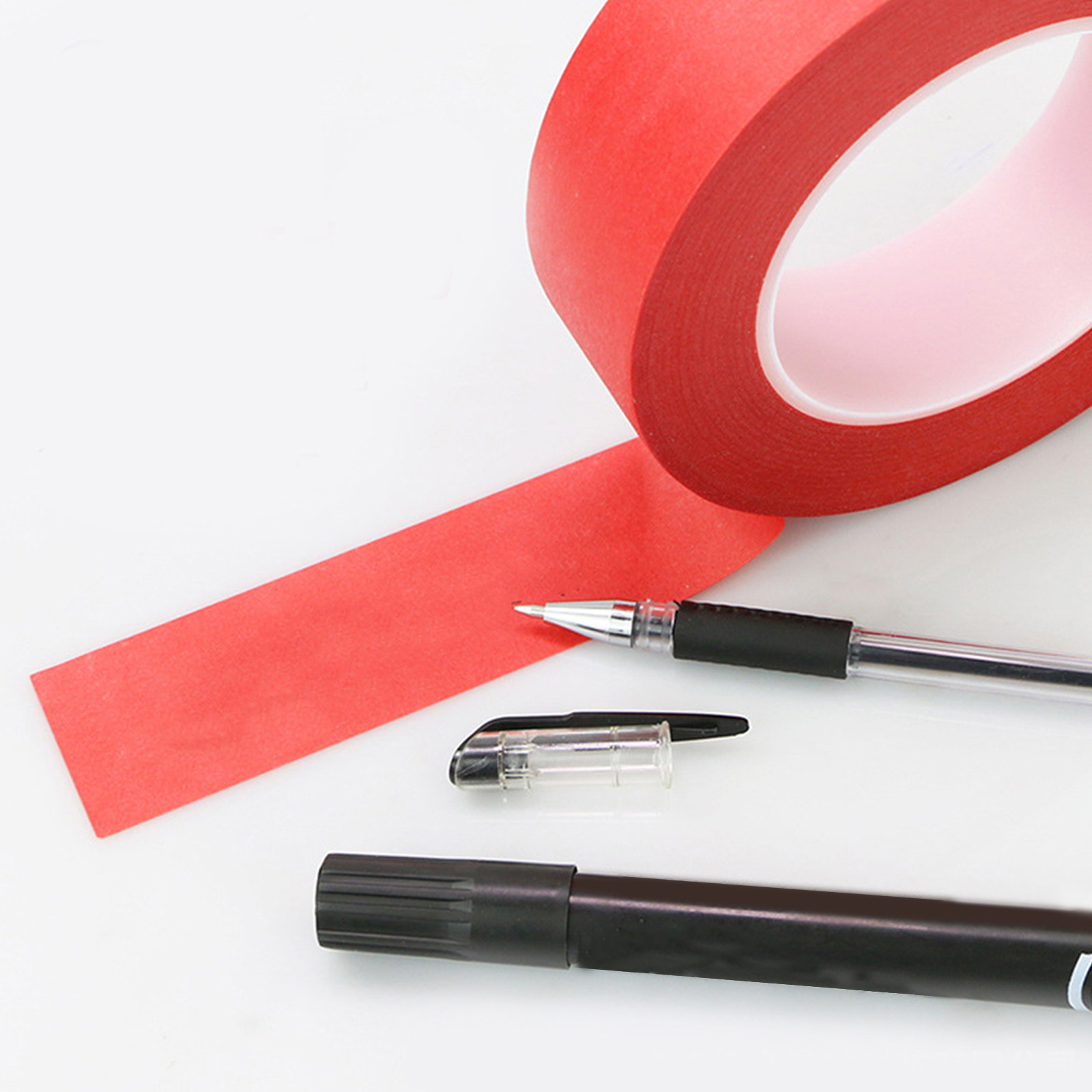 3 Red Masking Tape High Temper - Science Project Diy ulasan dan harga
