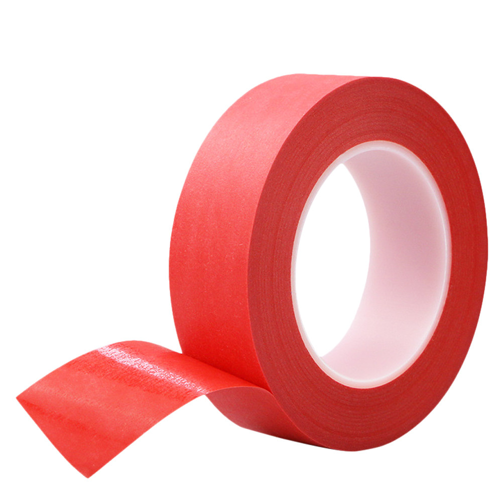 3 Red Masking Tape High Temper - Science Project Diy ulasan dan harga