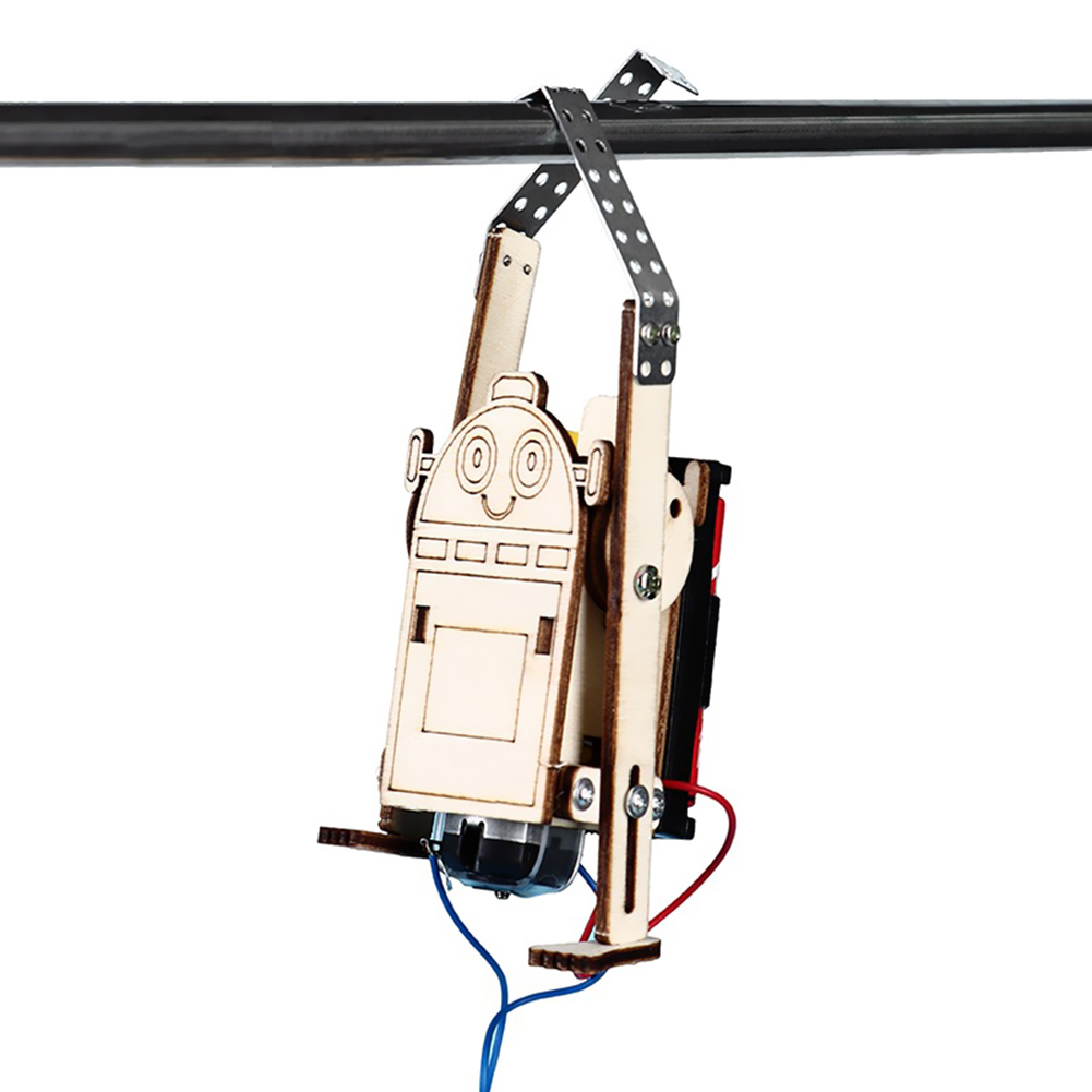 DIY Assembly Climbing Robot Mo - Science Project Toys Making ulasan dan harga