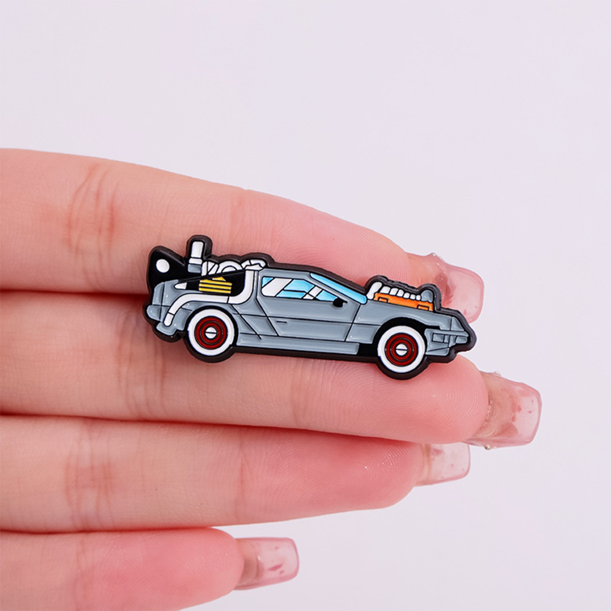 Retro Cartoon Sport Car Enamel - Science Buddies ulasan dan harga