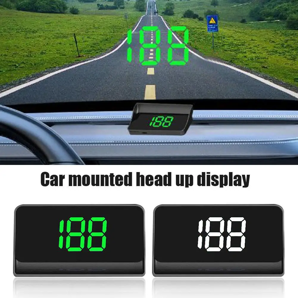 HD M2 Head Up Display GPS Digi - Anemometer Wind Speed ulasan dan harga
