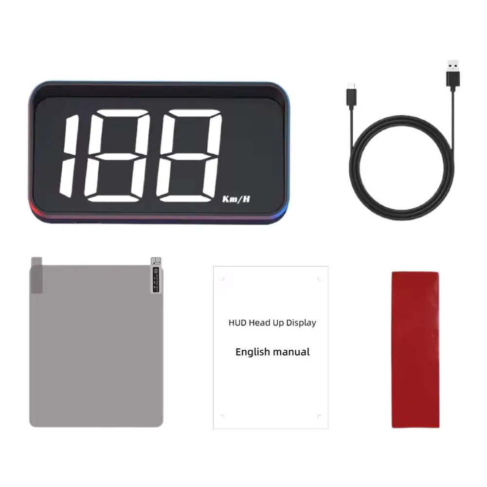 HD M2 Head Up Display GPS Digi - Anemometer Wind Speed ulasan dan harga